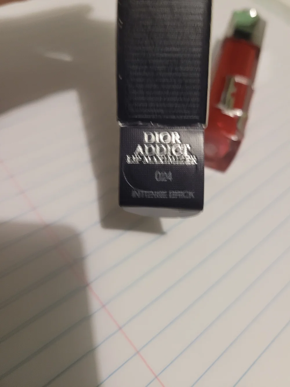 Dior Lip Maximizer In 024 Intense Brick